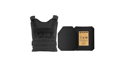 HighCom Armor BPC Series Rifle Armor Kit Plate Carrier w/Guardian 4S17 Ceramic Plates Threat Level: Level IV, Armor Cut: Standard - $399.99 (Free S/H over $49 + Get 2% back from your order in OP Bucks)