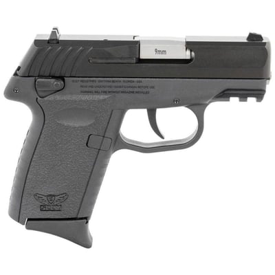 SCCY CPX-1 Gen3 9mm Luger 3.1in Black Nitride Pistol - 10+1 Rounds - $149.97  (Free S/H over $75 or Free store pickup)