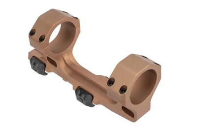 Reptilia Corp AUS 30mm Optic Mount 1.54" Height - FDE Anodized - $248.59