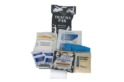 Adventure Medical Kits 2064-0292 Trauma Pak First Aid Kit with QuikClot - 2064-0292 - $19.99 (FREE Shipping over $50)