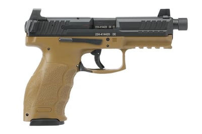 Heckler and Koch VP9 Tactical Flat Dark Earth 9mm 4.7" Barrel 10-Rounds Night Sights - $682.99 (Grab A Quote) ($9.99 S/H on Firearms / $12.99 Flat Rate S/H on ammo)
