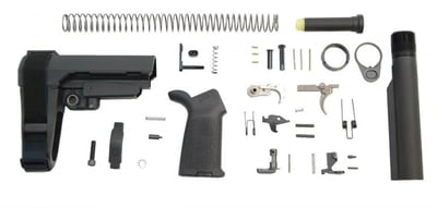 PSA SBA3 MOE EPT Pistol Lower Build Kit, Black - $159.99 + Free Shipping