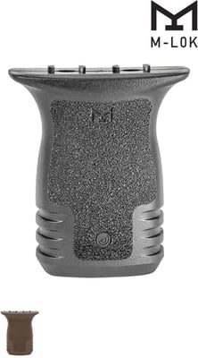 Mission First Tactical React Compact Grip MLOK Direct Connect BLACK - $15.95 (FREE Shipping over $50)