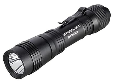 Streamlight 89000 ProTac 2.0 2000-Lumen 17300-Candela Rechargeable Tactical LED Flashlight with USB C Cable, and Holster, Box, Black - $89.3 + FREE Shipping