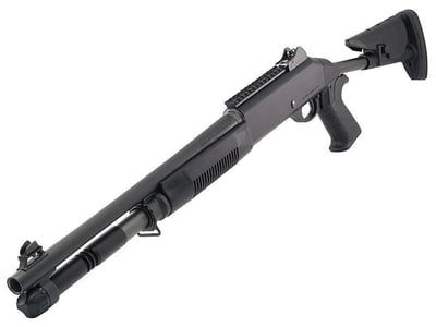 Benelli M1014 Fixed Pistol Grip Stock 12GA 18.5" 6rd Shotgun, Black - CA - 11701CA - $1749 (price in cart)  ($8.99 Flat Rate Shipping)