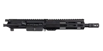 PSA 8.5" Pistol-length 5.56 NATO 1/7 Nitride 7" Lightweight Hex M-Lok Railed Upper With BCG & CH - $259.99
