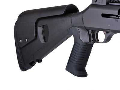 Mesa Tactical Urbino Tactical Stock Fits Benelli M4 Fixed Fits with a Tactical Length of Pull Riser Limbsaver - $79.95 shipped
