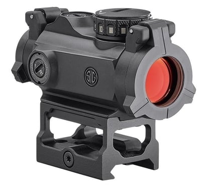 SIG SAUER Romeo-MSR Compact Red Dot Sight 1X20mm 2 MOA - $79.99