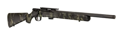 Savage Mark II FV-SR 22LR 16.5" 5rd Multi-Cam Black Camo - $259.99 (Free S/H on Firearms)