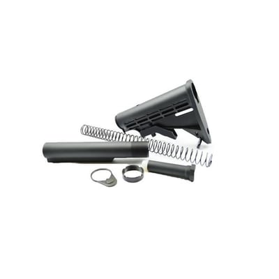 Mil-Spec AR-15 Stock and Buffer Kit - $33.96 w/code "ARBOOST15" 