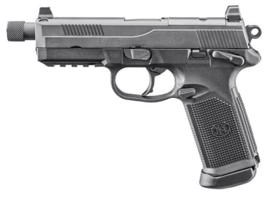 FN AMERICA FNX-45 Tactical 45 ACP 5.3in Black 15rd - $1078.99 (Free S/H on Firearms)