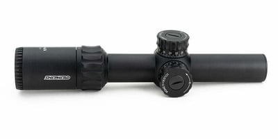 Shepherd Scopes Rogue 1-4x24 30mm Standard Reticle Rifle Scope - $99.99 