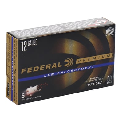 Federal Law Enforcement 12 Gauge Ammo 2-3/4" Tactical TruBall Rifled Slug Low Recoil 250 Rounds - $235 (Free S/H)
