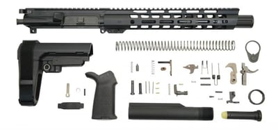 PSA 10.5" Carbine-Length 5.56 NATO 1/7 Nitride 12" Slant M-Lok MOE EPT SBA3 Pistol Kit - 5165450476 - $489.99 + Free Shipping