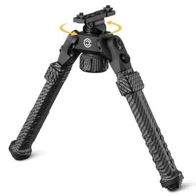 50% off CVLIFE Rifle Bipod 30% Carbon Fiber Bipod for M-Rail Bipods for Rifles 8-11 Inches Bipod for Rifle Height Adjustable Tilt and Swivel Head Folding Bipod for Hunting and Shooting w/code FP9DZ5H3 + FREE Shipping