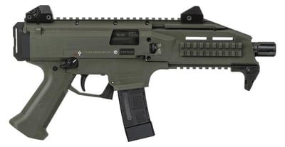 CZ EVO 3 S1 9mm Pistol with OD Green Finish - $852.07