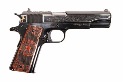 Colt Texas Rangers 200TH Year Anniversary 45 ACP 1911 1 of 500 - $1789