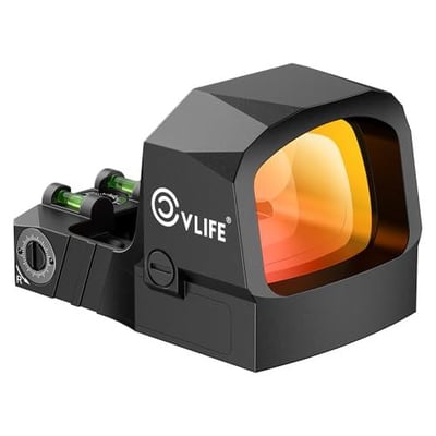 CVLIFE WolfCovert X M01 Multiple Reticle Red Dot (Compatible with RMS/RMSC) Motion Awake 2MOA 32 MOA Circle Compact IPX7, with Adapter Plate for MOS & 21mm Picatinny Base - $113.99 w/code "IHG5MLSA" + FREE Shipping