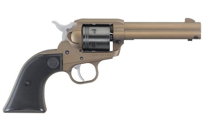 Ruger Wrangler Single-Action Rimfire Revolver with Cerakote Finish - $179.97 (free ship to store)