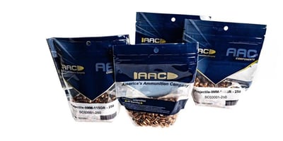 AAC 9mm 115gr 1000/ct Projectiles - $99.99 + Free Shipping