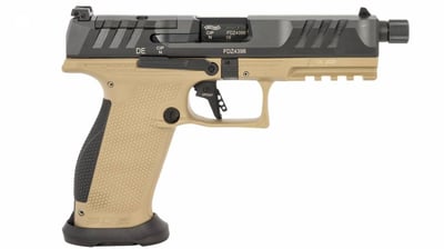 Walther Arms PDP PRO SD Full Size 9mm 5.1'' 18+1 OR FDE/Black Pistol - $599.99 