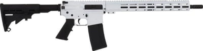 Great Lakes Firearms AR15 Rifle .223 WYLDE 16" 1:8 NIT BBL White - $573.49  (Free S/H on Firearms)