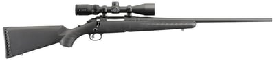 Ruger American Rifle Matte .223 Rem 22" Barrel 5-Rounds w/ Vortex Crossfire II - $444.99 