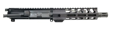 BLEM PSA 8.5" Pistol-Length 300AAC Blackout 1/8 Phosphate 7" Lightweight M-LOK Upper with BCG & CH - $319.99 + Free Shipping