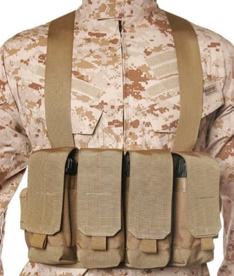 Blackhawk Tactical Chest Magazine Coyote Tan Pouch Holder - $24 after code: BLACKHAWK30 (Free S/H)