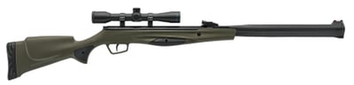 Stoeger S4000E .22 Cal Airgun, 18.5" Barrel W/Integral Suppressor, 4x32 Scope, OD Green - $159.99