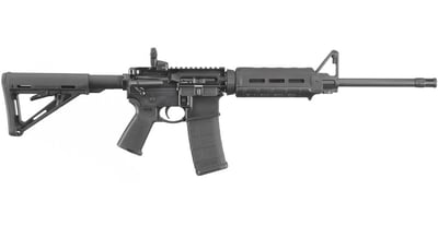 Ruger AR-556 5.56mm Semi-Auto Rifle with Magpul MOE Furniture - $599.99 