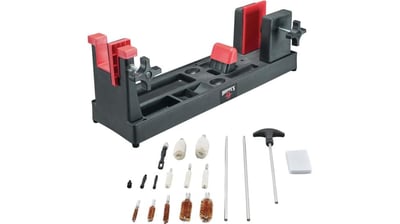 Hoppe's 9 Gun Vise with Universal Dry Cleaning Kit HGVH Color: Grey - $38.99 (Free S/H over $49 + Get 2% back from your order in OP Bucks)
