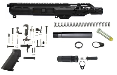 4.75″ Complete AR-15 Kit (Buyer’s Choice in Caliber) - $439.99