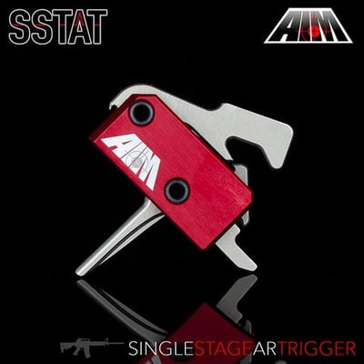 AIM SSTAT Single Stage AR Trigger - Limited Edition - $117 shipped w/ code: LD15 (15% Off Sitewide)