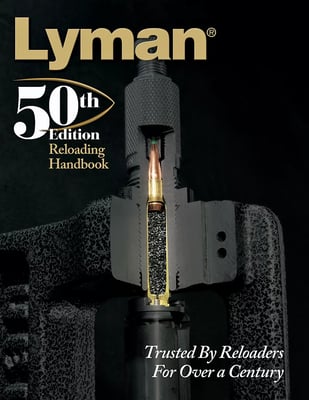 Lyman 50th Reloading Handbook - $34.99 (Free Shipping over $50)