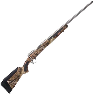 Savage Arms 110 Bear Hunter 375 Ruger Matte Stainless Steel Bolt Action Rifle 23in - $599.77  (Free S/H over $75 or Free store pickup)