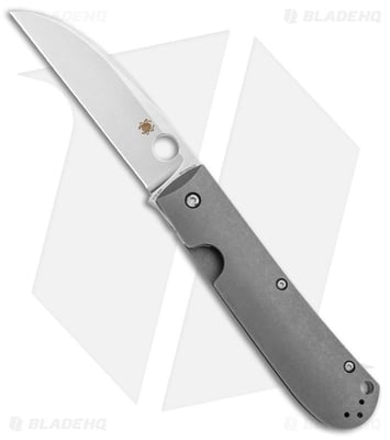 Spyderco SwayBack Frame Lock Knife (3.53" Stonewash XHP) C249TIP - $273.00 (Free S/H over $99)