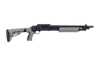 Mossberg 500 Scorpion 12/18.5 Bl/Grey - $539.99 ($14.99 flat rate shipping)