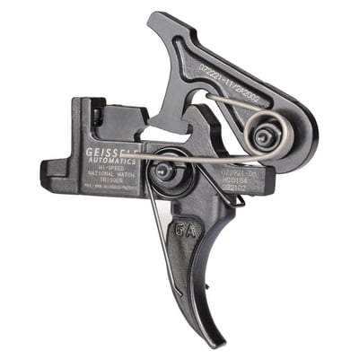 Geissele Hi-Speed National Match Trigger Set - $189.95 (FREE Shipping over $50)
