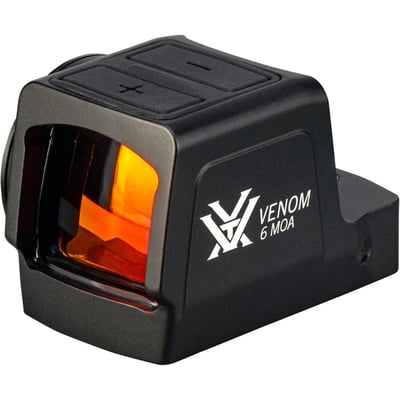 VORTEX OPTICS - Venom 6 MOA Enclosed Micro Red Dot Sight Black - $169.99 + Free Shipping
