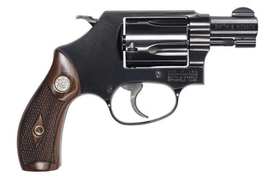 Smith & Wesson Model 36 Classic 38 Special J-Frame Revolver with Checkered Wood Grip - $676.5 (Email Price) (Free S/H on Firearms)
