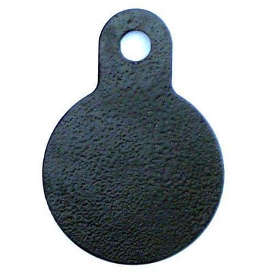 22lr & 9mm AR400 Steel Targets 3" X 3/16" - $4.34 shipped (Free S/H over $25)