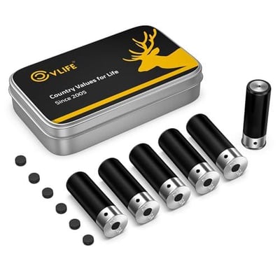 CVLIFE 9mm/22lr/12Gauge Snap Caps Dry Firing with Replaceable Pads - $11.89 w/code "2CTJNYPC" + FREE Shipping