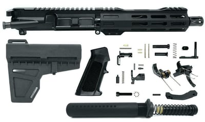 Pistol Build Kit - 5.56 7.5" Complete Upper Receiver Shockwave Blade XTS LPK - $279.57 w/code "1776" 