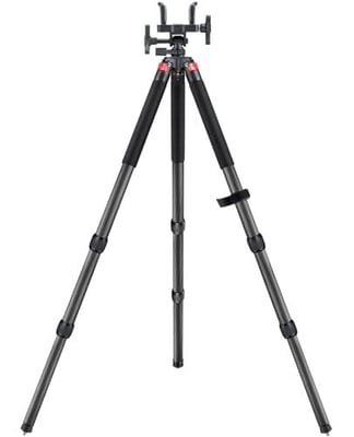 30% off Tripod Carbon Fiber Tripod Rest - Sturdy Frame, Lightweight, Adjustable Legs, Hands-Free Operation for Outdoors w/code D9CWLJ5A + FREE Shipping