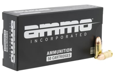 AMMO INC Signature 9mm 124Gr TMC Ammo Handgun Ammo - 1000 Rounds - 9124TMC-A50 - $349