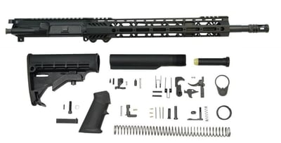 PSA 16" Mid-Length 5.56 NATO 1:7 Phosphate 13.5" Lightweight M-Lok Classic Rifle Kit - $349.99