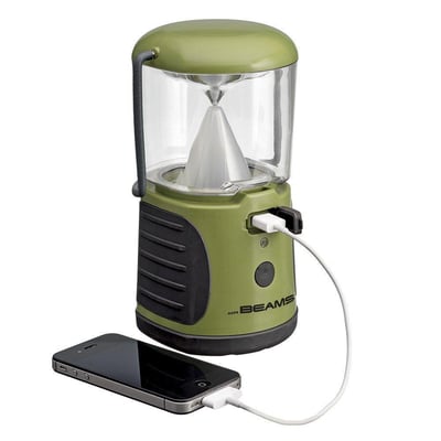 Mr. Beams MB470 UltraBright LED Camping Lantern with USB Charger for iPhone - $9.90 + Free S/H over $25 (Free S/H over $25)