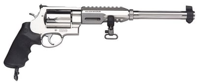 Smith & Wesson Model 460XVR Performance Center Revolver 170280, 460 S&W MAG, 12 in BBL, Sngl / Dbl, Syn Grips, Satin - $1528.89