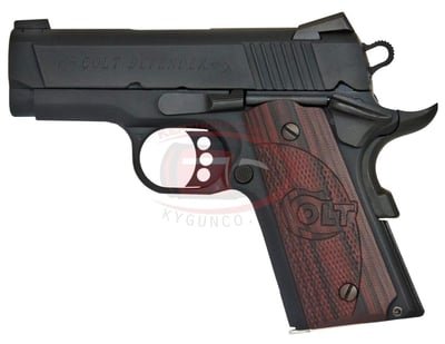 Colt Defender Pistol 9mm 3" 8 Rnd - $999 Shipped